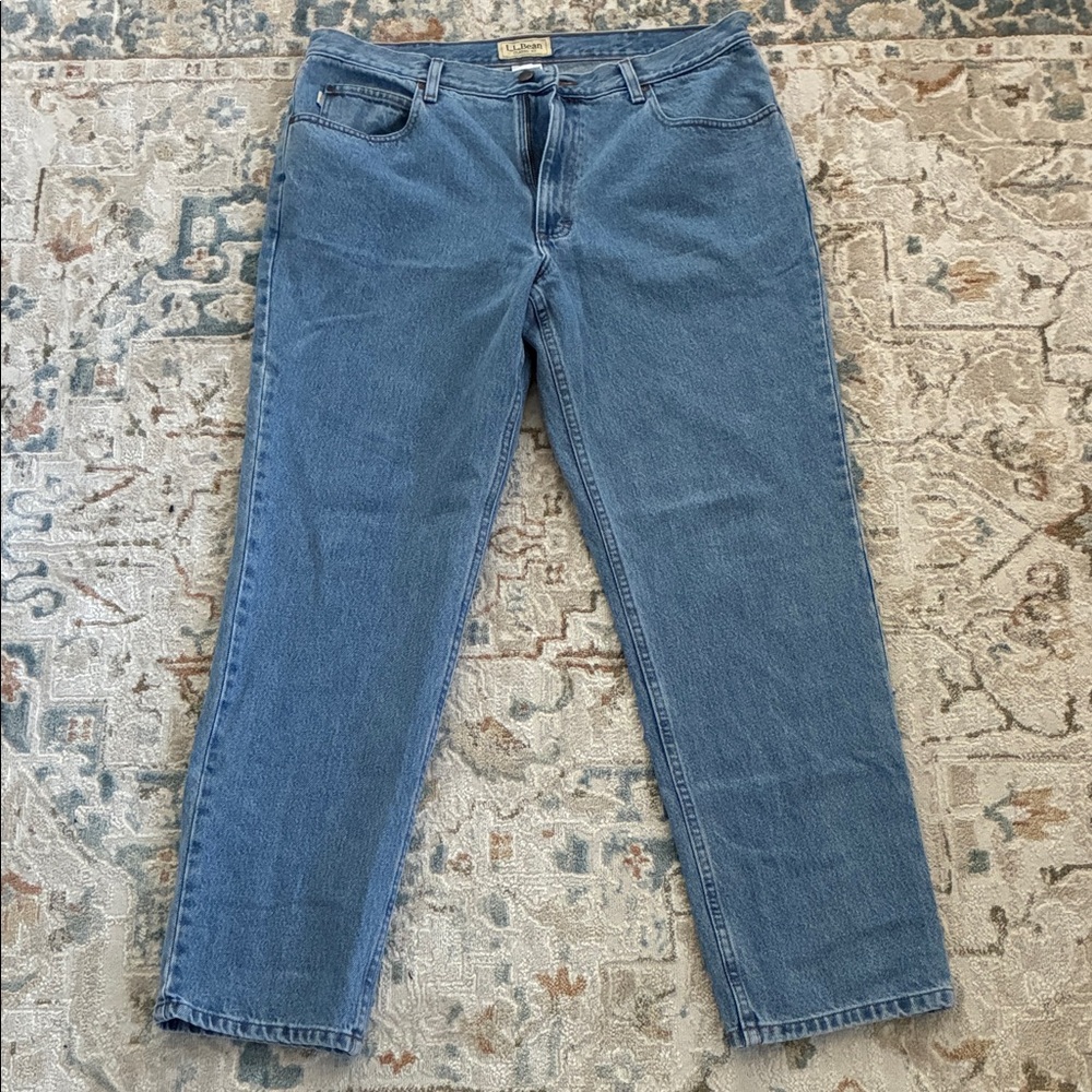 L.L. Bean Classic Blue Denim Jeans